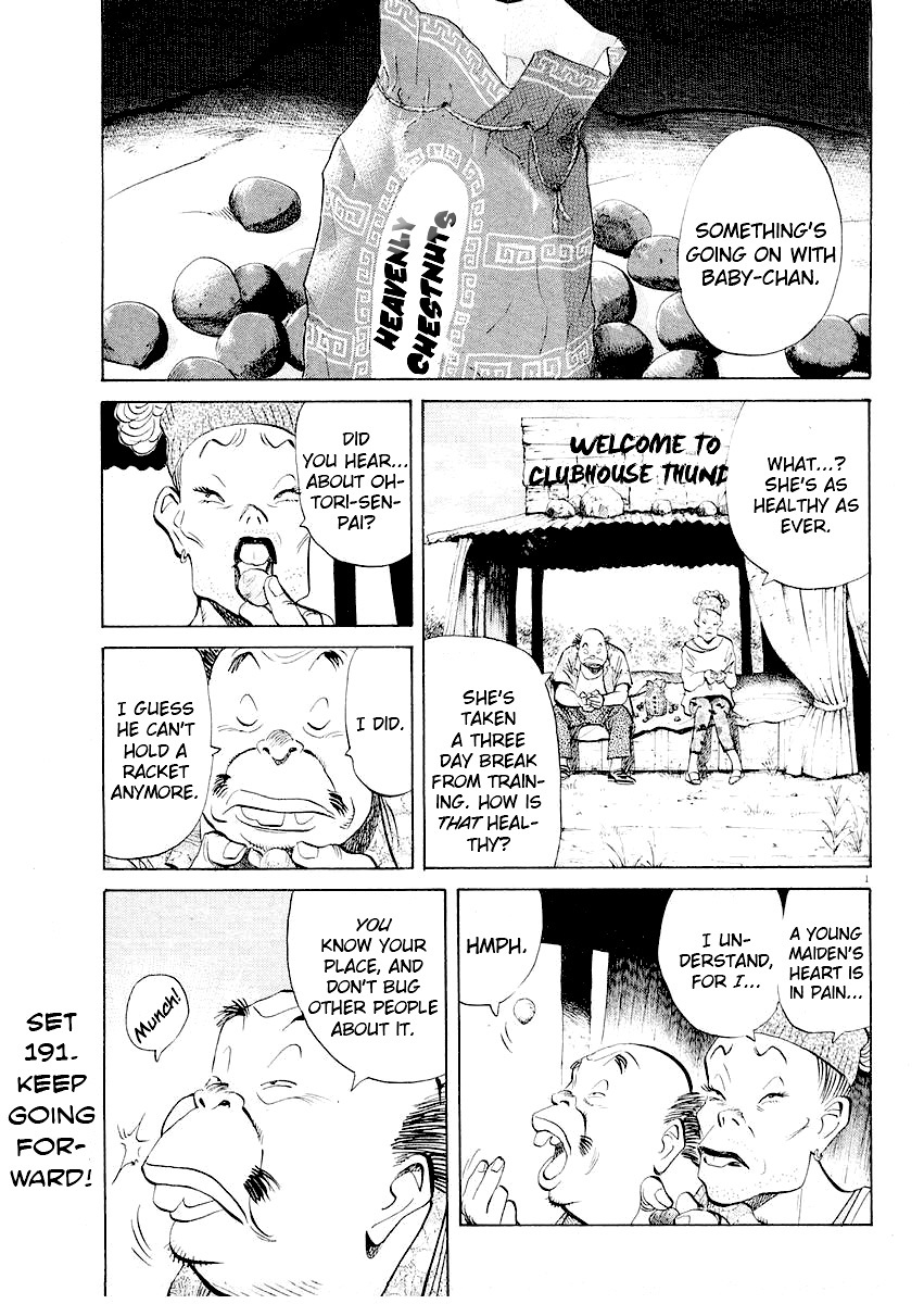 Happy! Chapter 191 page 1 - Chapter 191: Keep Going Forward!