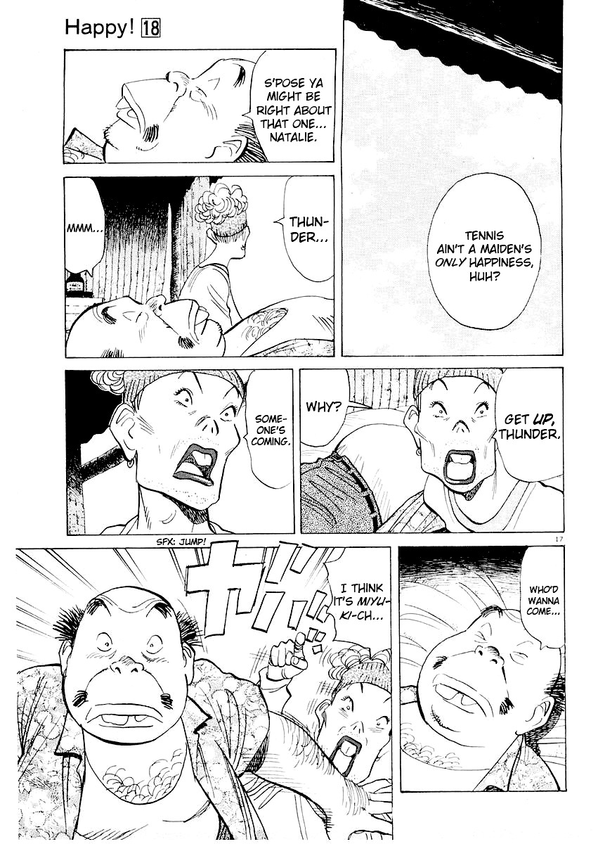 Happy! Chapter 191 page 17 - Chapter 191: Keep Going Forward!