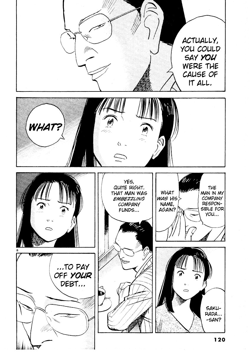 Happy! Chapter 191 page 8 - Chapter 191: Keep Going Forward!
