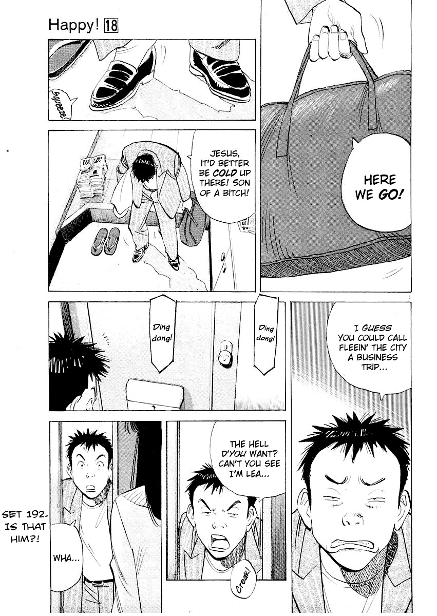 Happy! Chapter 192 page 1 - Chapter 192: Is That Him?!
