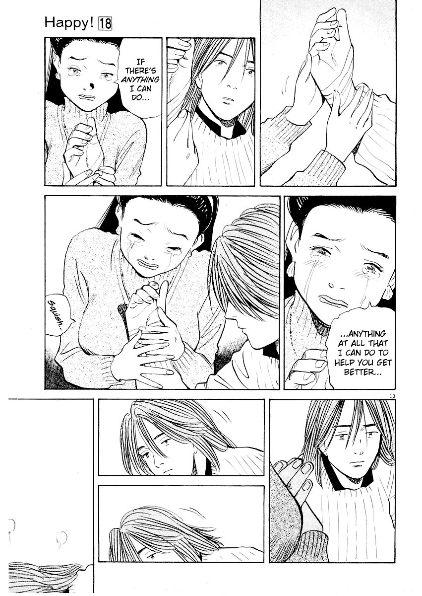 Happy! Chapter 192 page 13 - Chapter 192: Is That Him?!