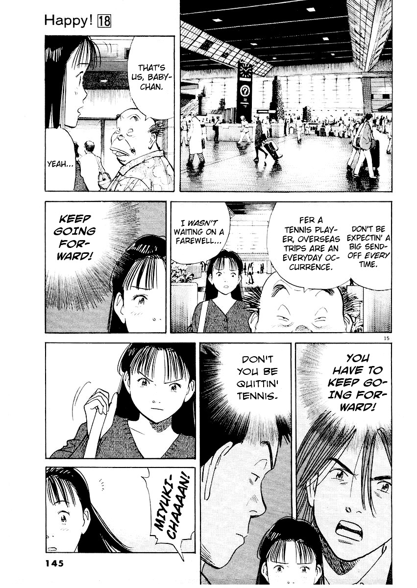 Happy! Chapter 192 page 15 - Chapter 192: Is That Him?!