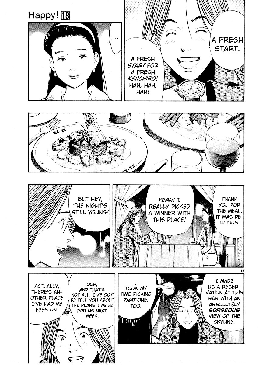 Happy! Chapter 193 page 12 - Chapter 193: A Fresh Start