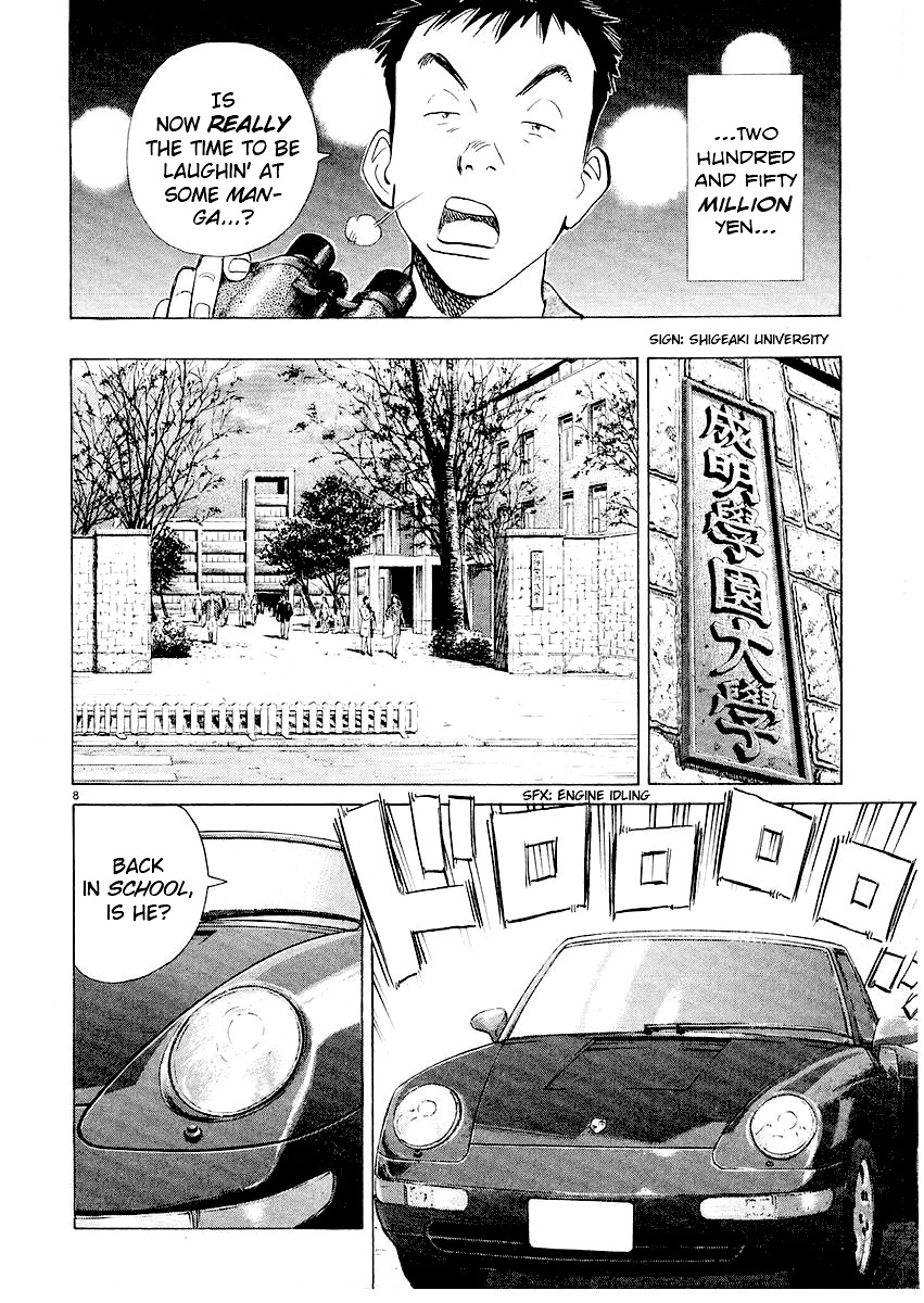 Happy! Chapter 193 page 7 - Chapter 193: A Fresh Start