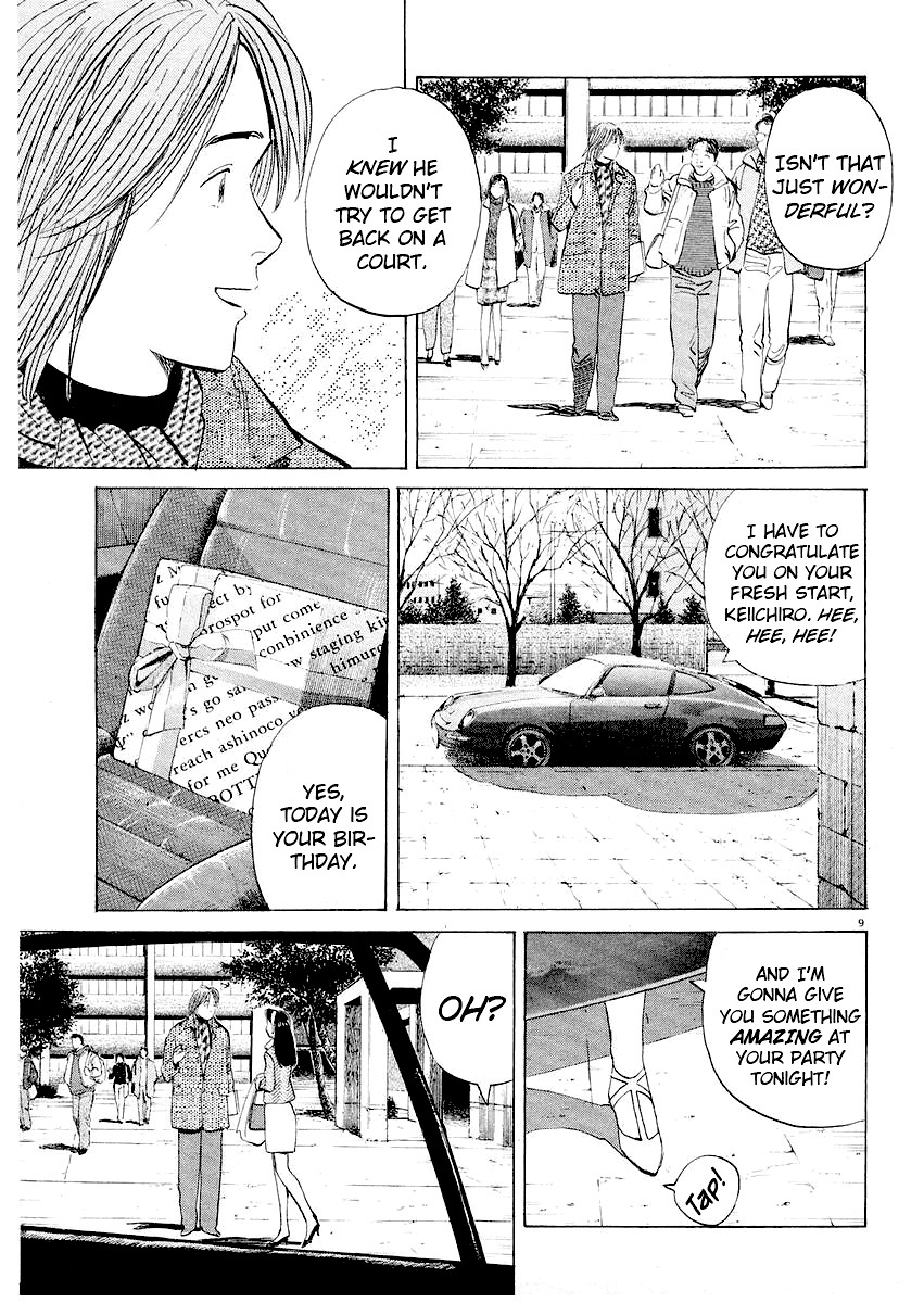 Happy! Chapter 193 page 8 - Chapter 193: A Fresh Start