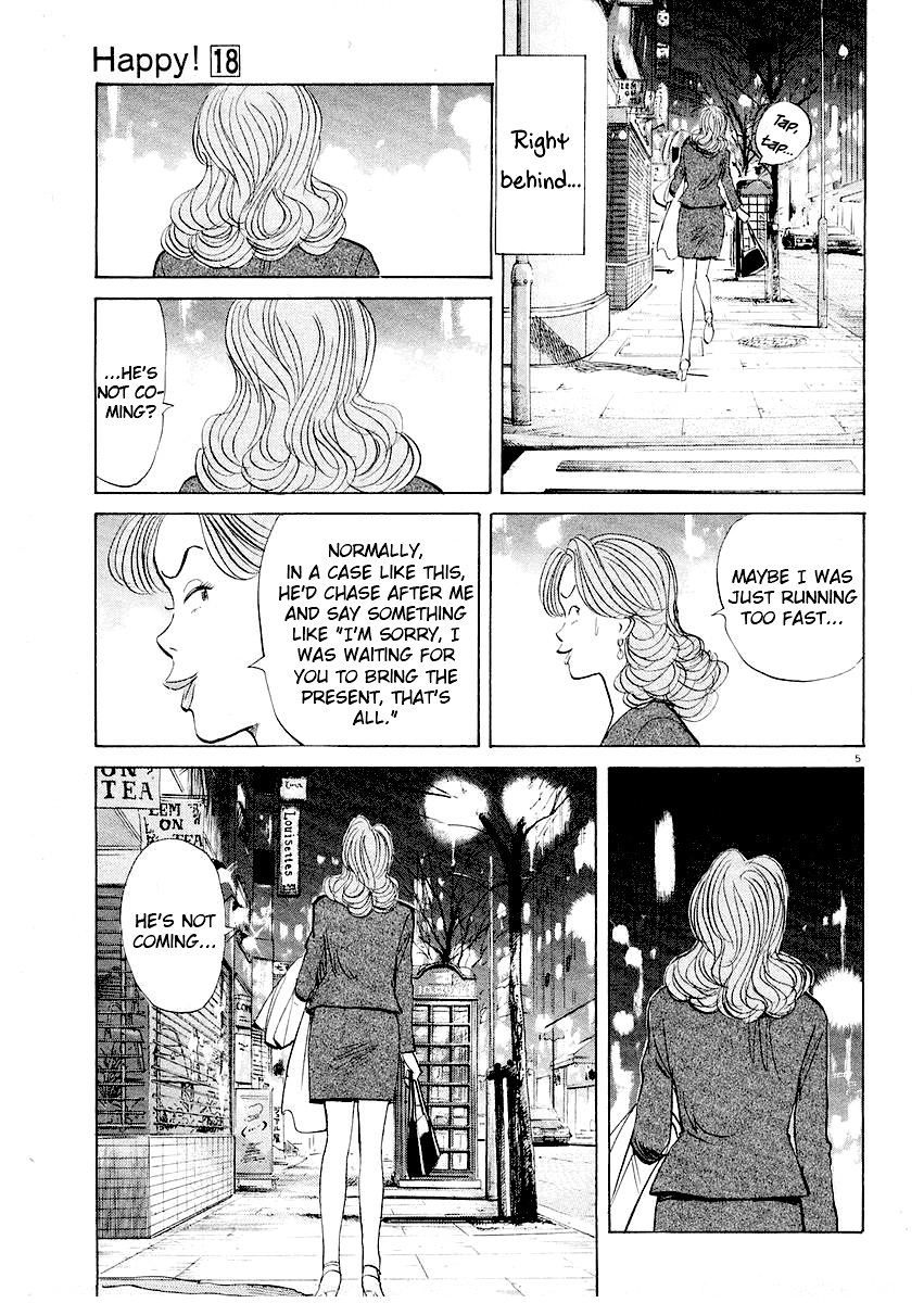 Happy! Chapter 194 page 5 - Chapter 194: A Present
