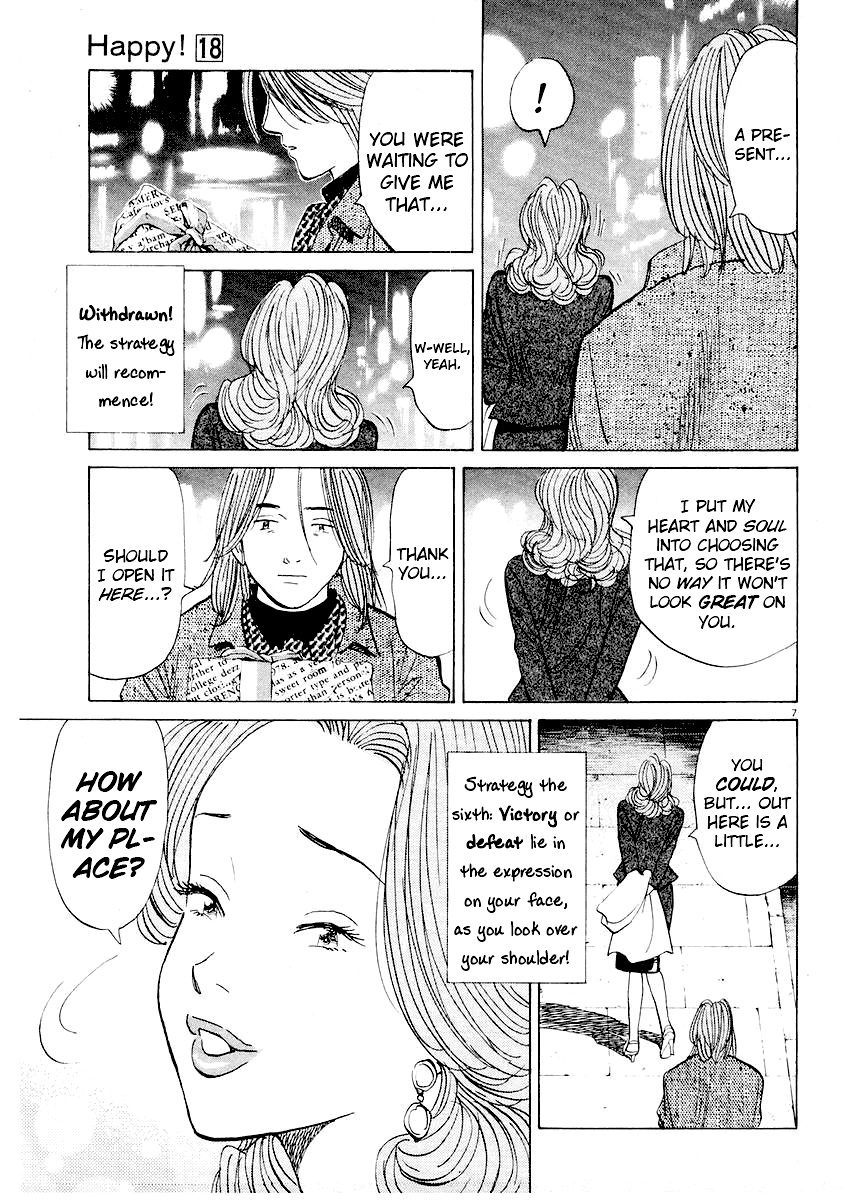 Happy! Chapter 194 page 7 - Chapter 194: A Present