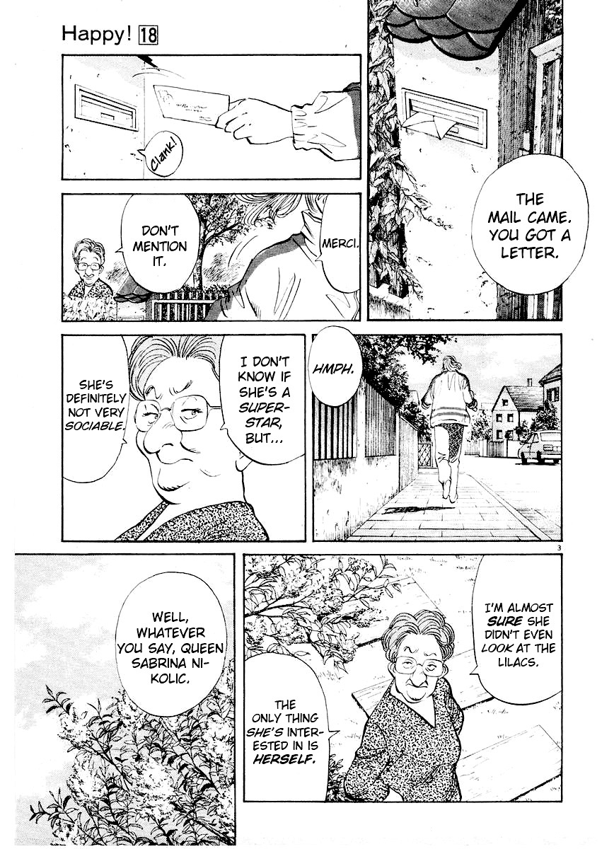 Happy! Chapter 195 page 3 - Chapter 195: The Queen's Solitude