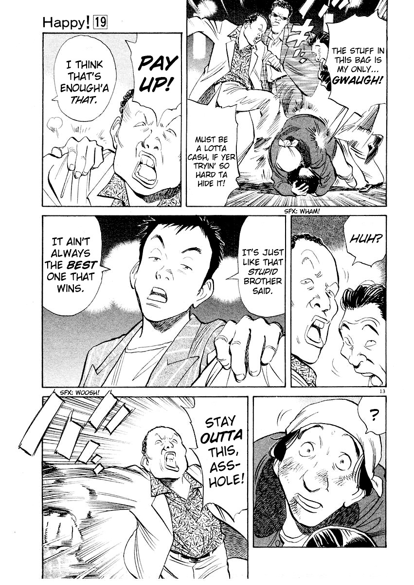 Happy! Chapter 196 page 19 - Chapter 196: Adrenaline's Really Pumping!