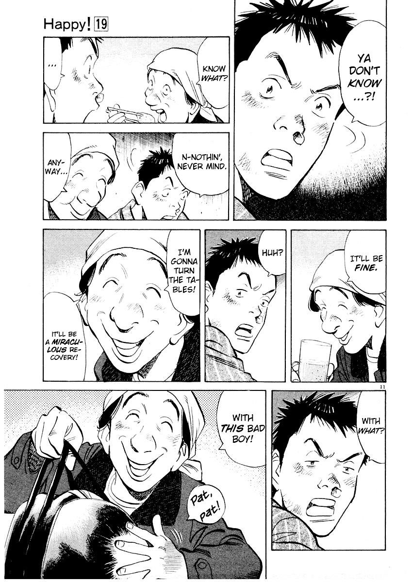 Happy! Chapter 197 page 11 - Chapter 197: Go!