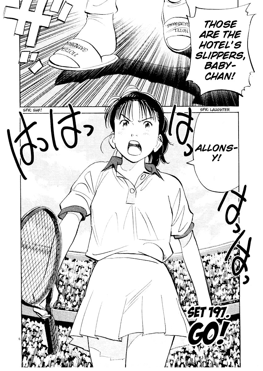 Happy! Chapter 197 page 6 - Chapter 197: Go!