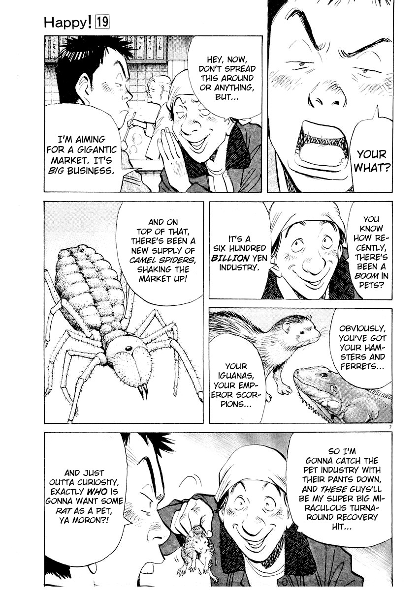Happy! Chapter 198 page 7 - Chapter 198: Eccentricities