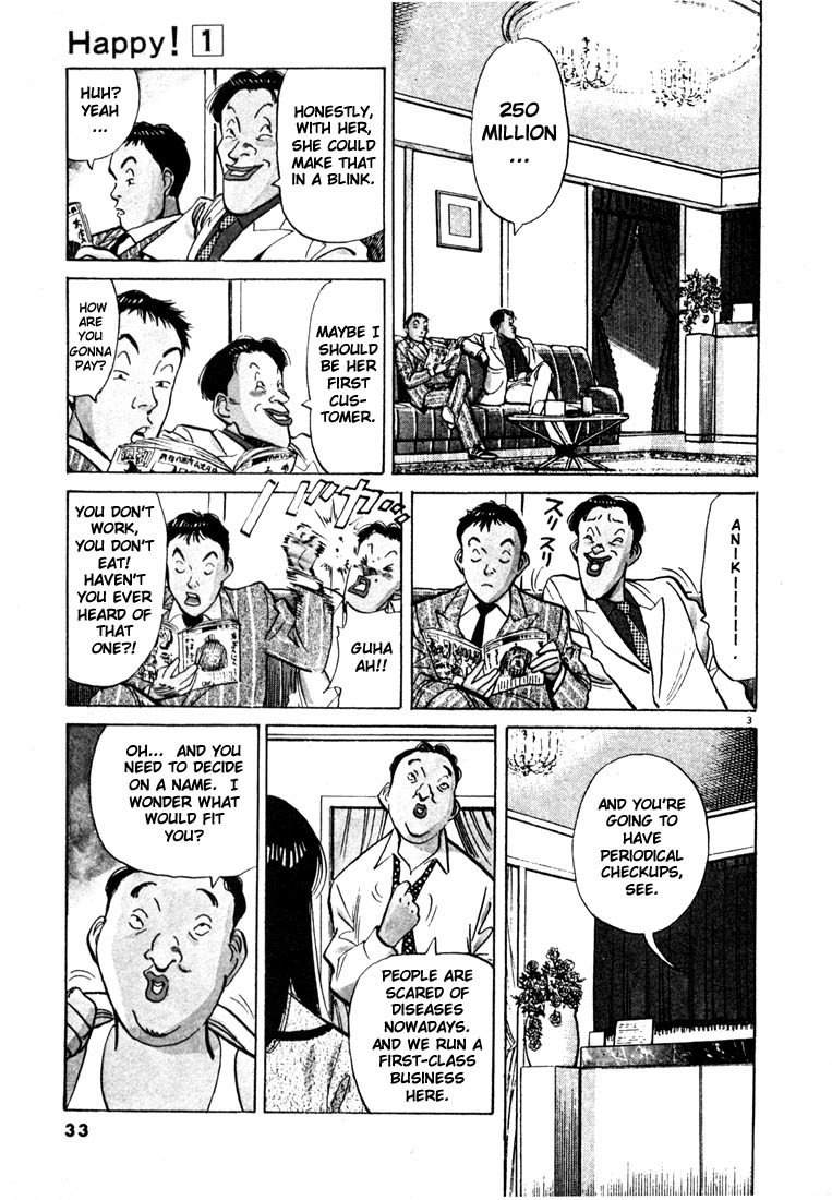 Happy! Chapter 2 page 3 - Chapter 2: I Can't Stand This Anymore!!