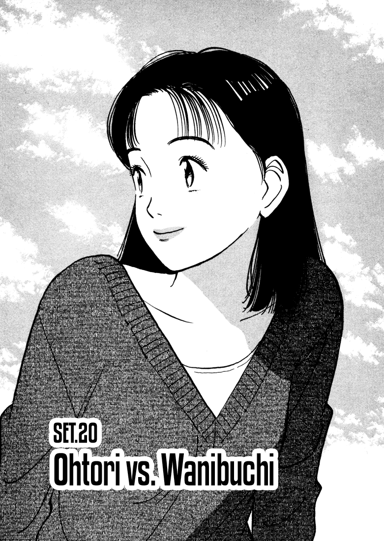 Happy! Chapter 20 page 1 - Chapter 20: Ohtori vs. Wanibuchi