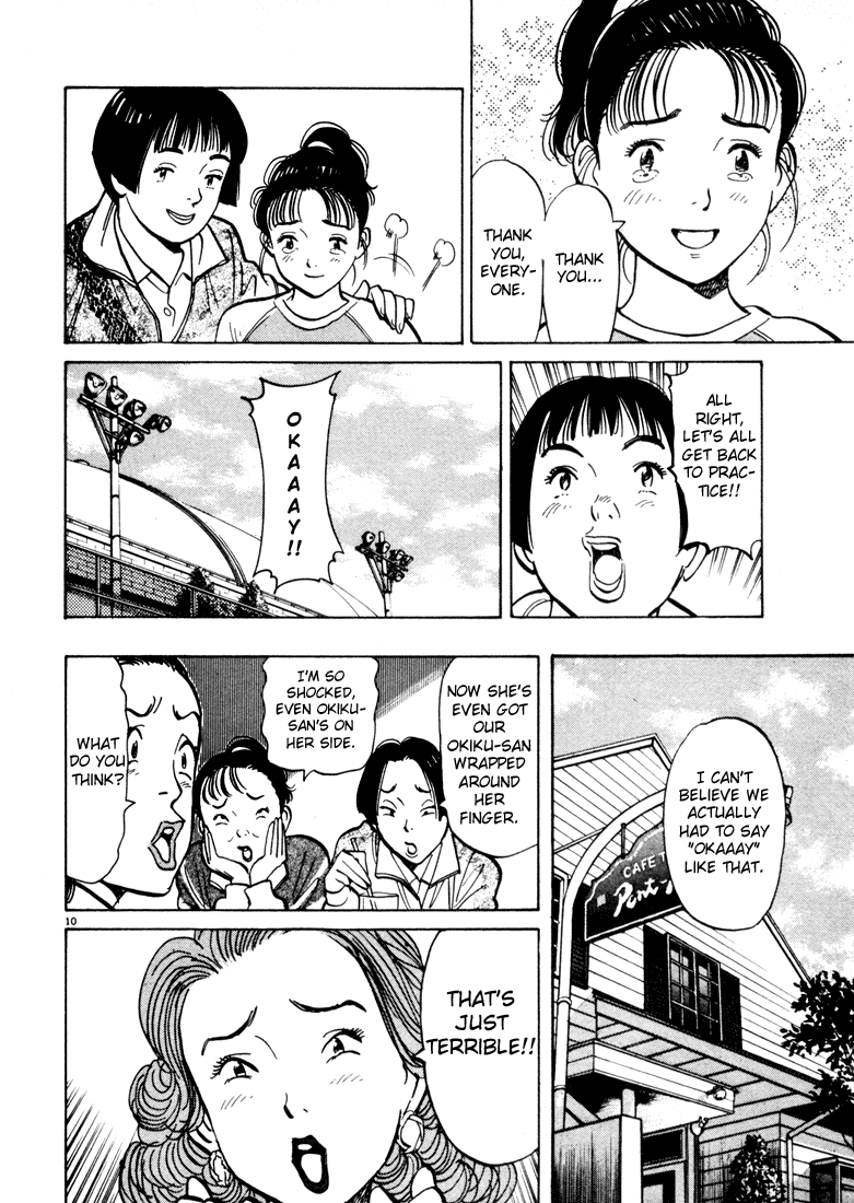 Happy! Chapter 20 page 10 - Chapter 20: Ohtori vs. Wanibuchi