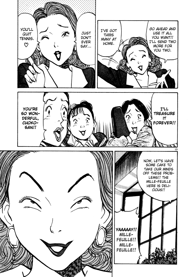 Happy! Chapter 20 page 13 - Chapter 20: Ohtori vs. Wanibuchi
