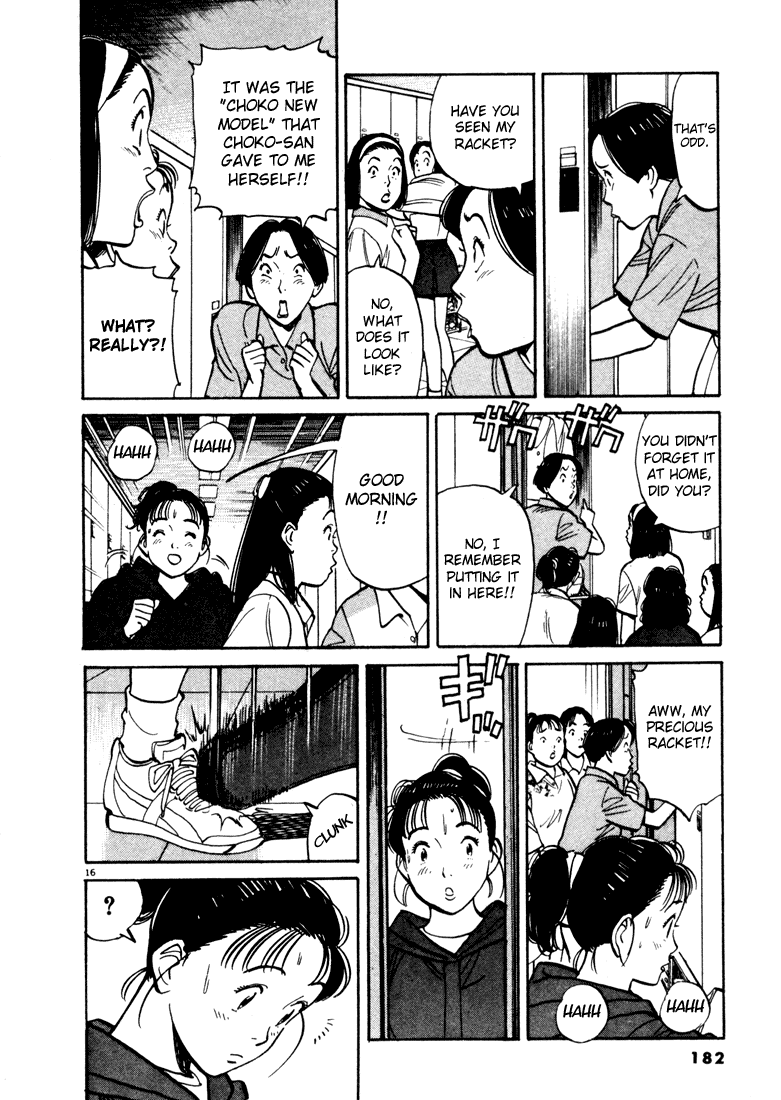 Happy! Chapter 20 page 16 - Chapter 20: Ohtori vs. Wanibuchi