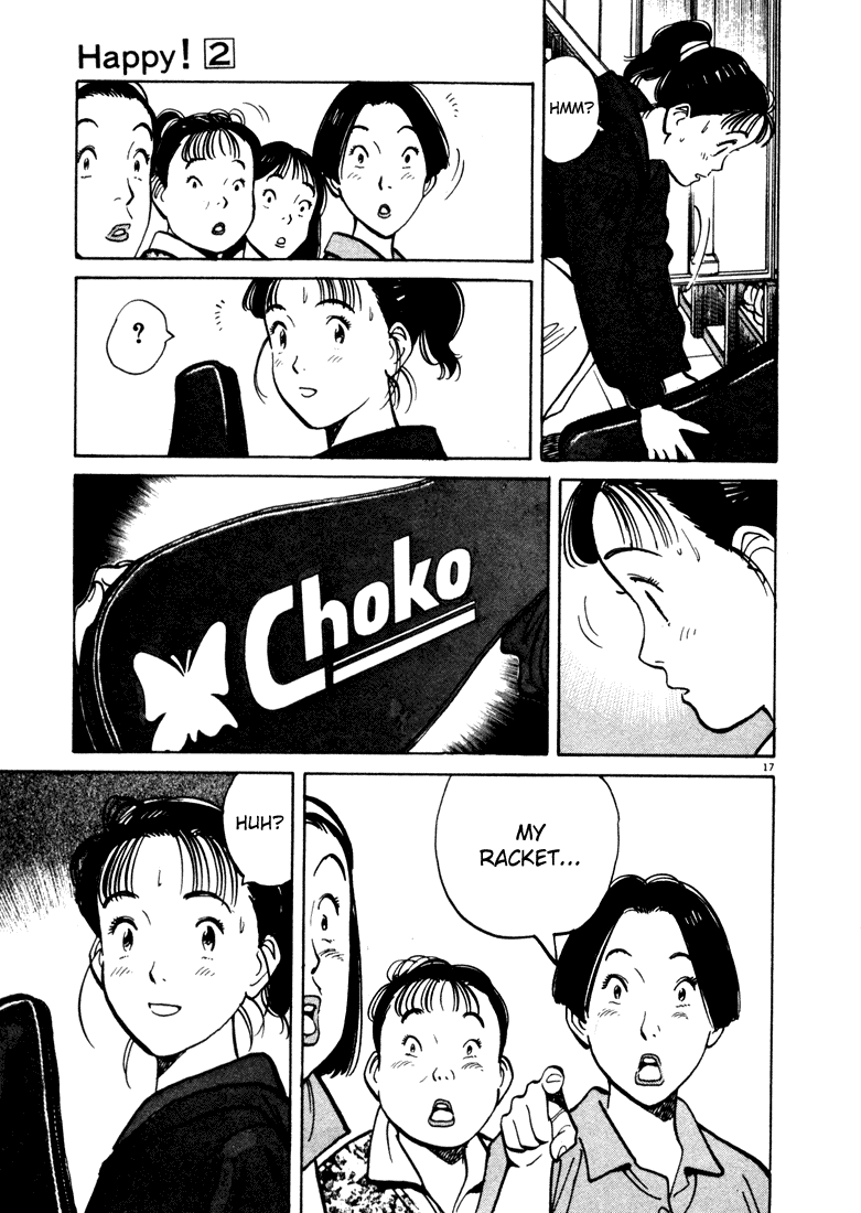 Happy! Chapter 20 page 17 - Chapter 20: Ohtori vs. Wanibuchi