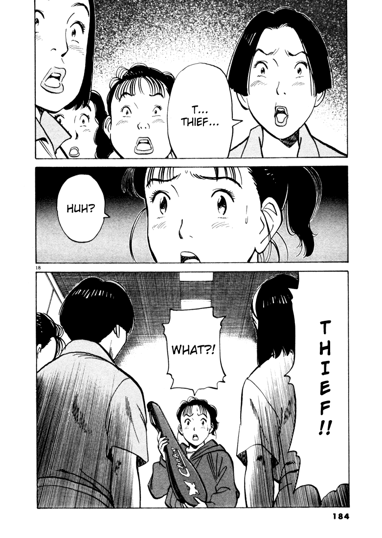 Happy! Chapter 20 page 18 - Chapter 20: Ohtori vs. Wanibuchi