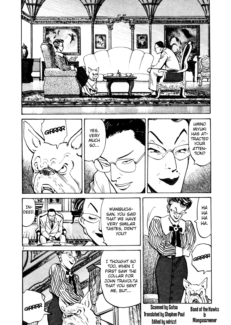Happy! Chapter 20 page 2 - Chapter 20: Ohtori vs. Wanibuchi