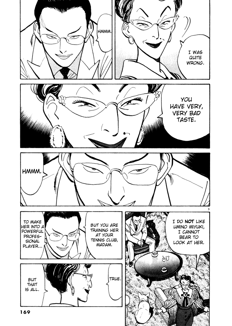 Happy! Chapter 20 page 3 - Chapter 20: Ohtori vs. Wanibuchi