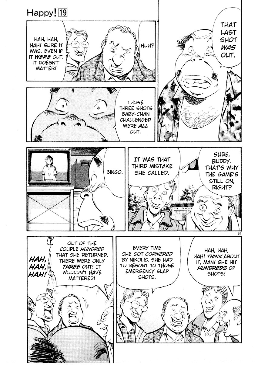 Happy! Chapter 201 page 14 - Chapter 201: Three Times