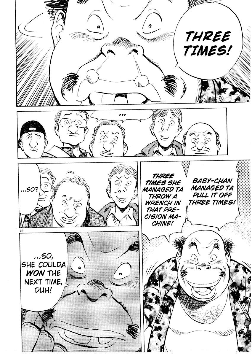 Happy! Chapter 201 page 15 - Chapter 201: Three Times