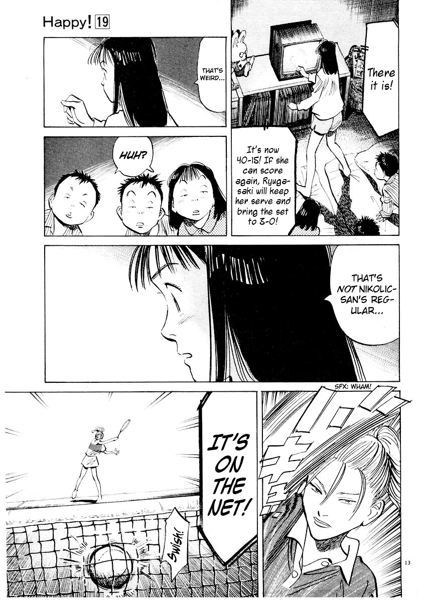 Happy! Chapter 203 page 13 - Chapter 203: Her Time Is Over?!