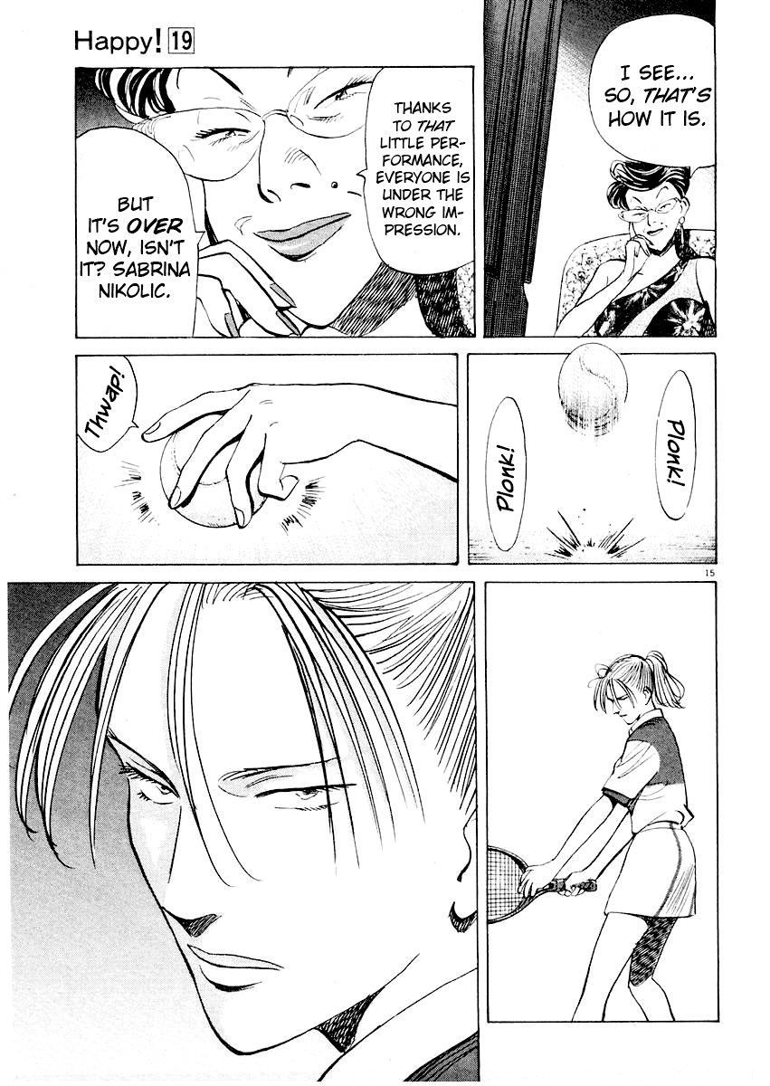 Happy! Chapter 203 page 15 - Chapter 203: Her Time Is Over?!
