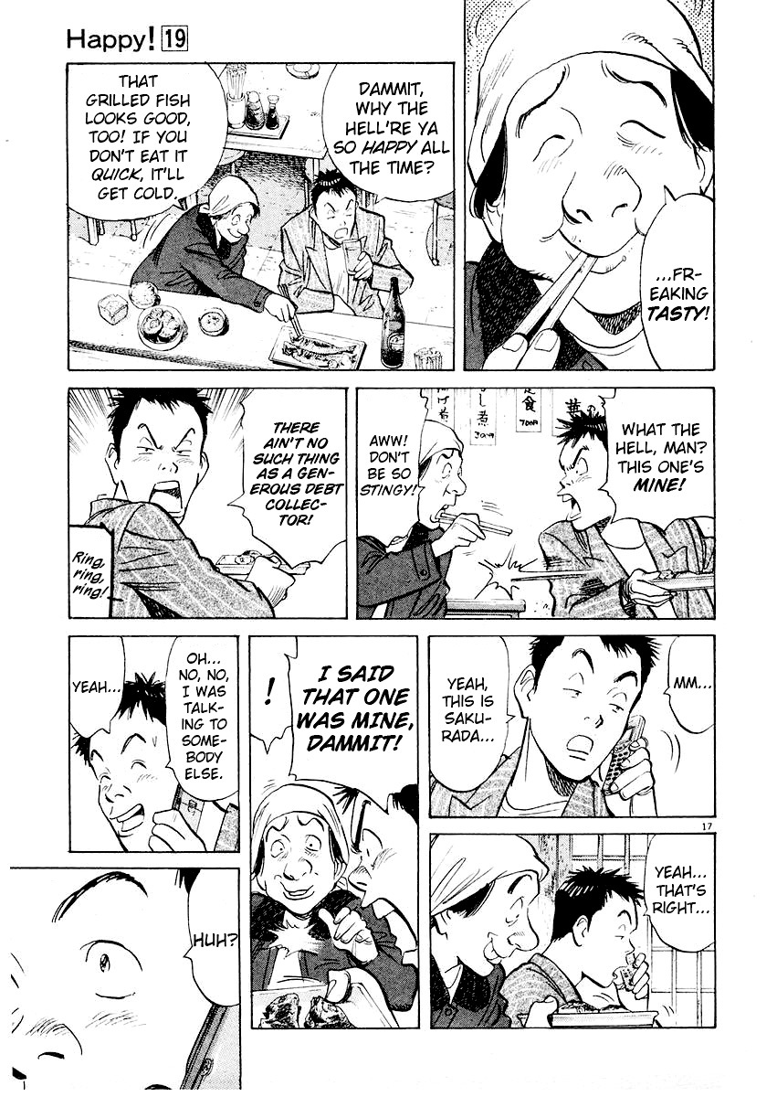 Happy! Chapter 205 page 17 - Chapter 205: Tough Measures