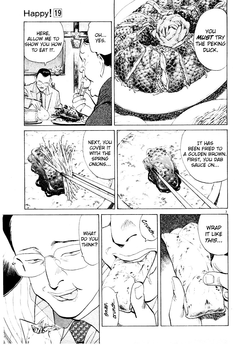 Happy! Chapter 205 page 3 - Chapter 205: Tough Measures