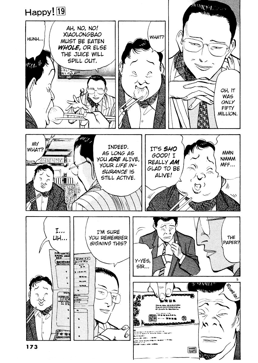 Happy! Chapter 205 page 5 - Chapter 205: Tough Measures
