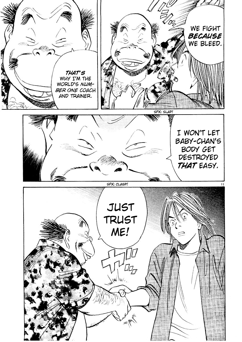 Happy! Chapter 206 page 11 - Chapter 206: Just Trust Me