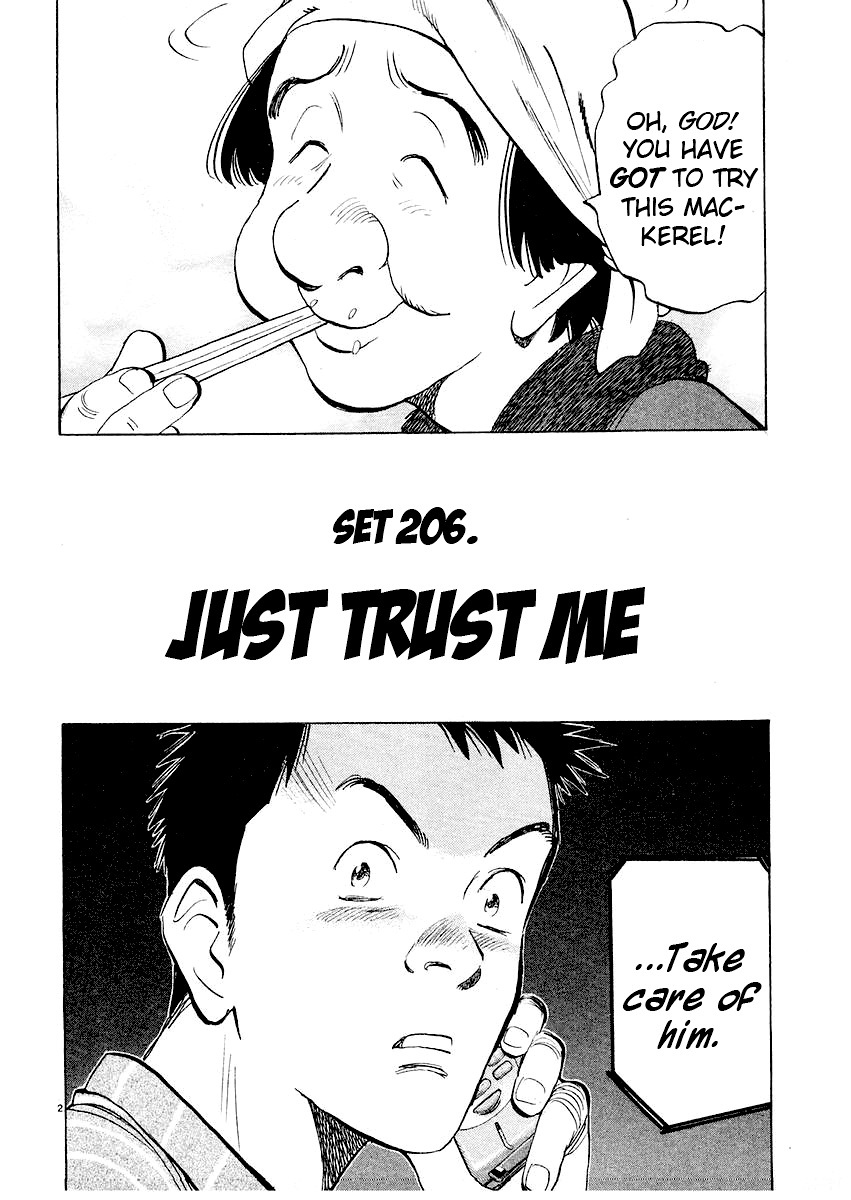 Happy! Chapter 206 page 2 - Chapter 206: Just Trust Me