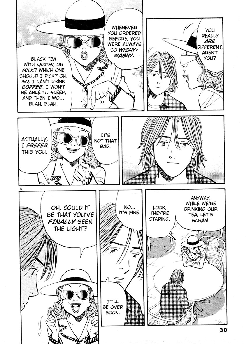 Happy! Chapter 208 page 8 - Chapter 208: Goodbye