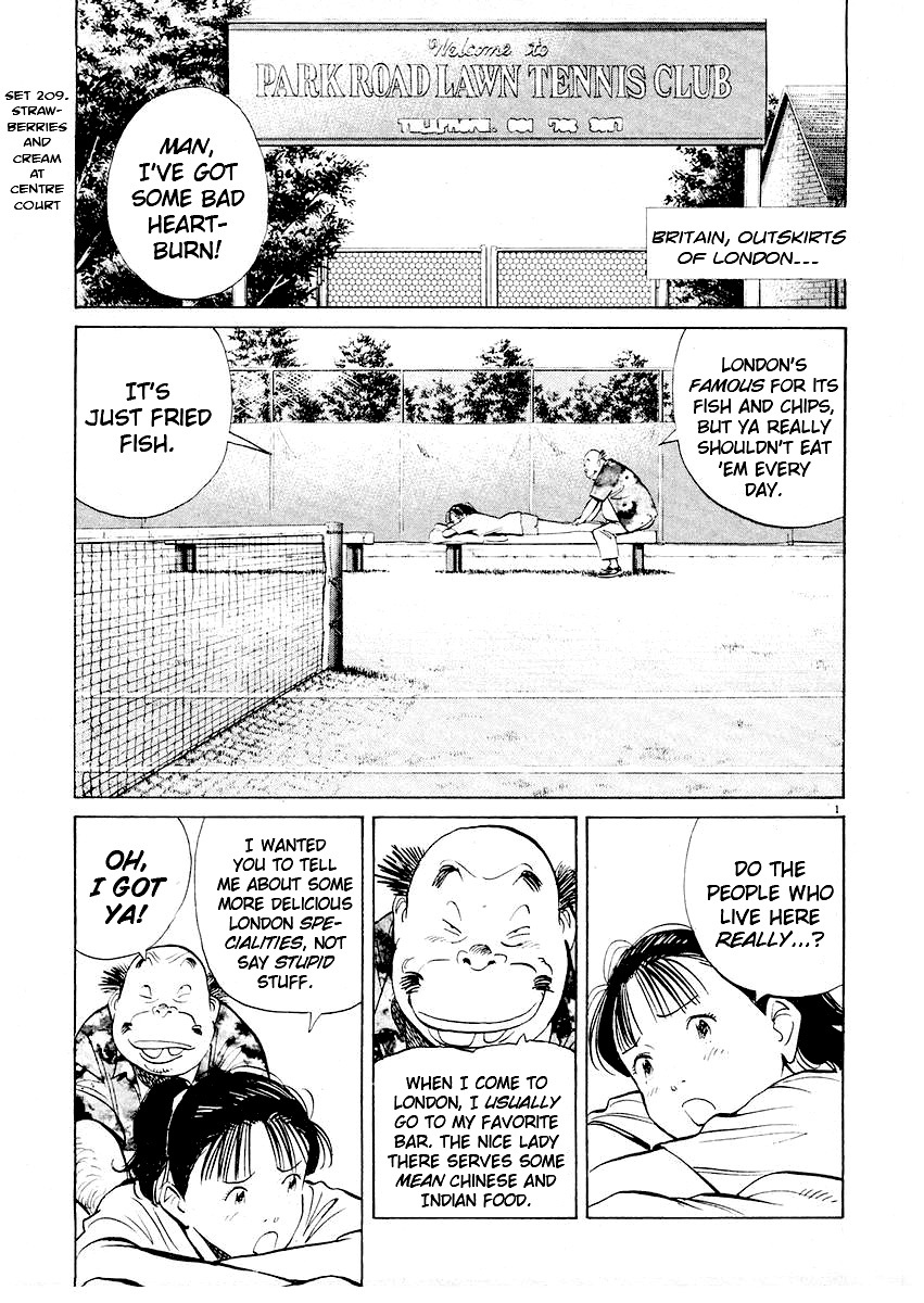 Happy! Chapter 209 page 1 - Chapter 209: Strawberries And Cream At Centre Court