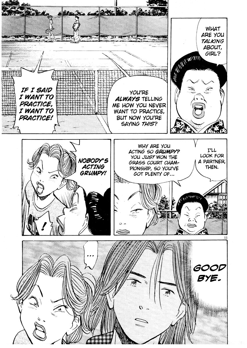 Happy! Chapter 209 page 11 - Chapter 209: Strawberries And Cream At Centre Court