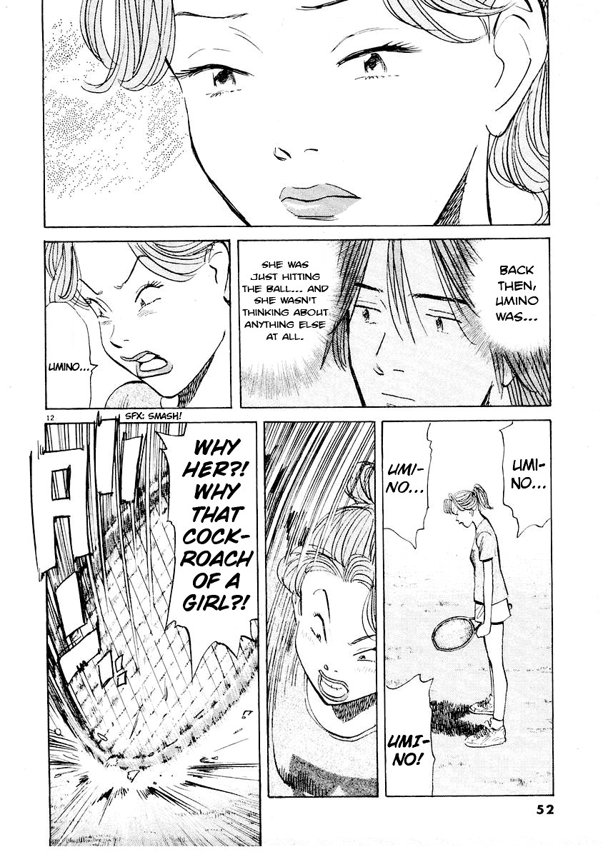 Happy! Chapter 209 page 12 - Chapter 209: Strawberries And Cream At Centre Court