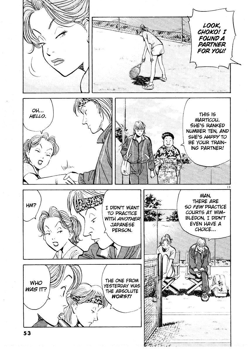 Happy! Chapter 209 page 13 - Chapter 209: Strawberries And Cream At Centre Court
