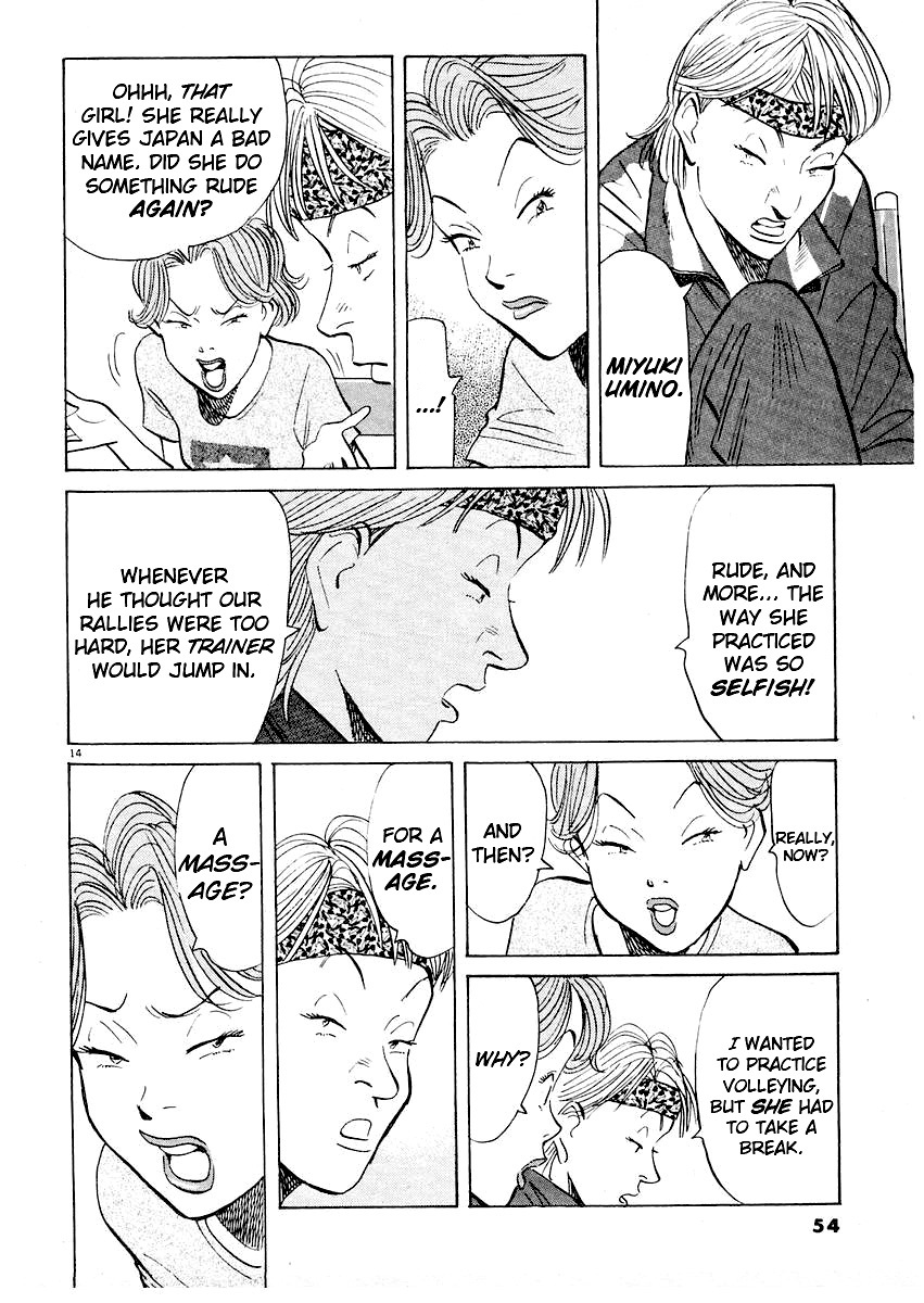 Happy! Chapter 209 page 14 - Chapter 209: Strawberries And Cream At Centre Court