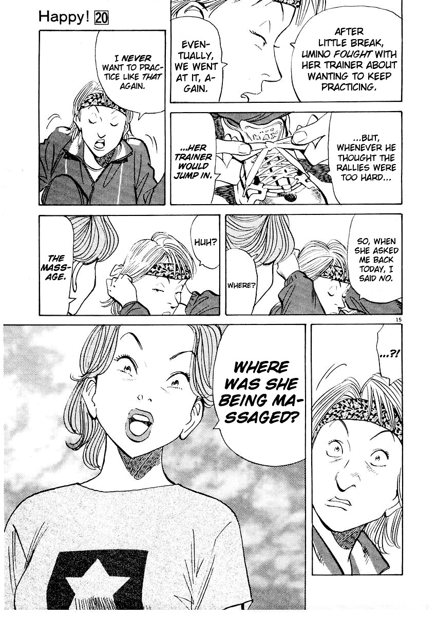 Happy! Chapter 209 page 15 - Chapter 209: Strawberries And Cream At Centre Court
