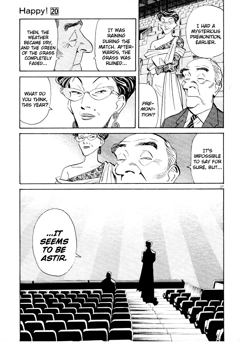 Happy! Chapter 209 page 17 - Chapter 209: Strawberries And Cream At Centre Court