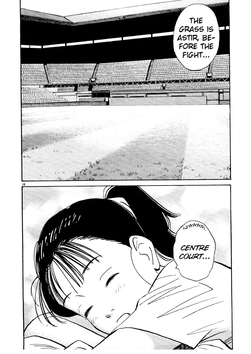 Happy! Chapter 209 page 18 - Chapter 209: Strawberries And Cream At Centre Court