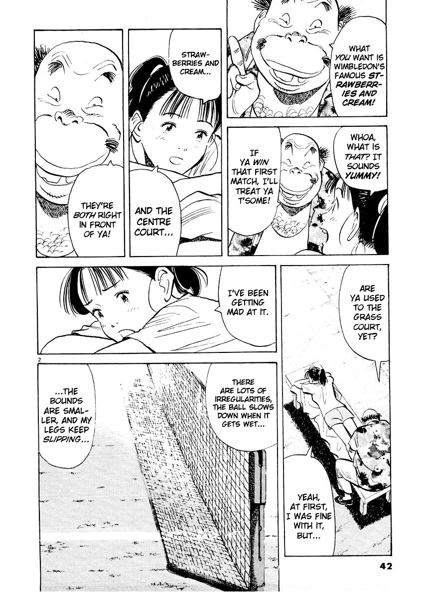 Happy! Chapter 209 page 2 - Chapter 209: Strawberries And Cream At Centre Court