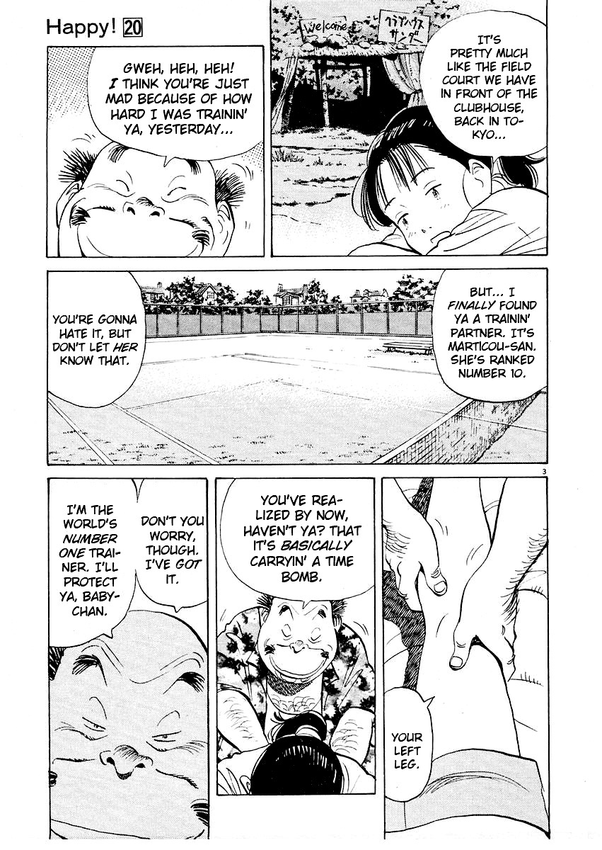 Happy! Chapter 209 page 3 - Chapter 209: Strawberries And Cream At Centre Court