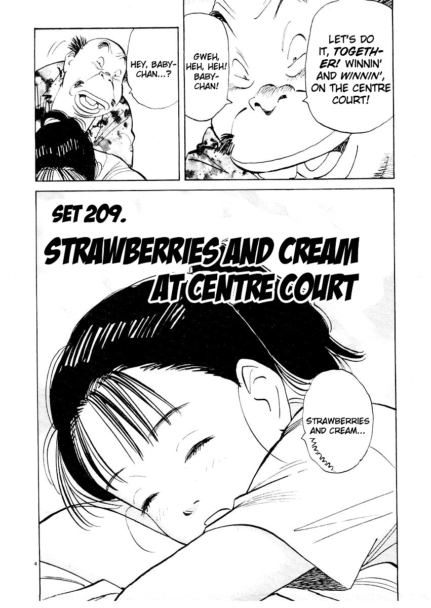 Happy! Chapter 209 page 4 - Chapter 209: Strawberries And Cream At Centre Court