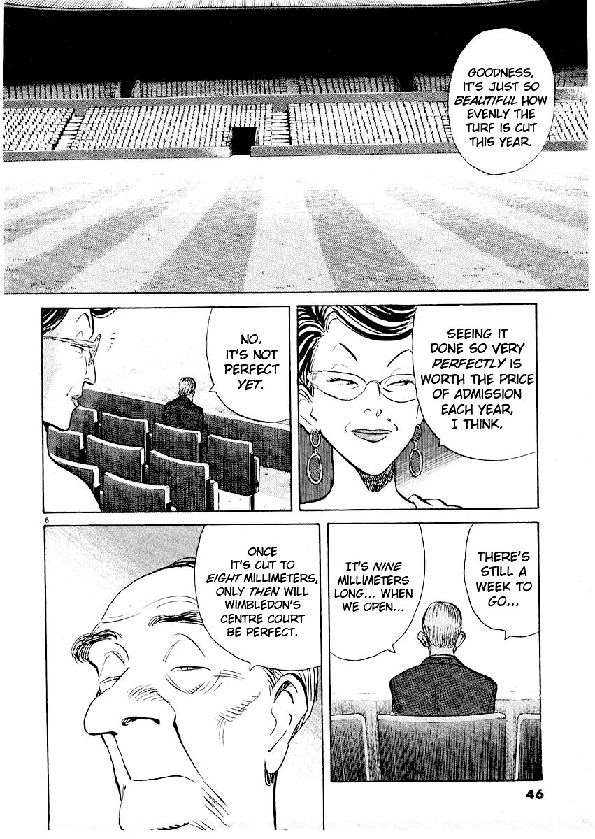 Happy! Chapter 209 page 6 - Chapter 209: Strawberries And Cream At Centre Court