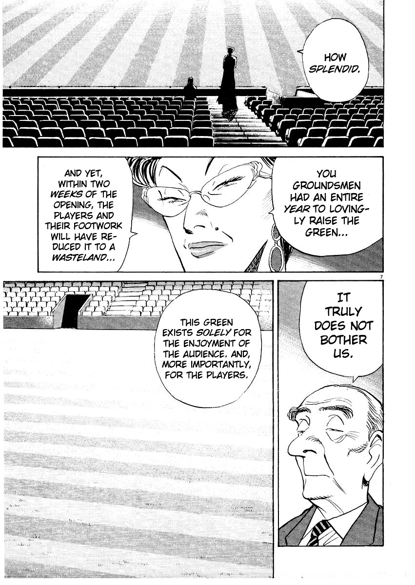 Happy! Chapter 209 page 7 - Chapter 209: Strawberries And Cream At Centre Court
