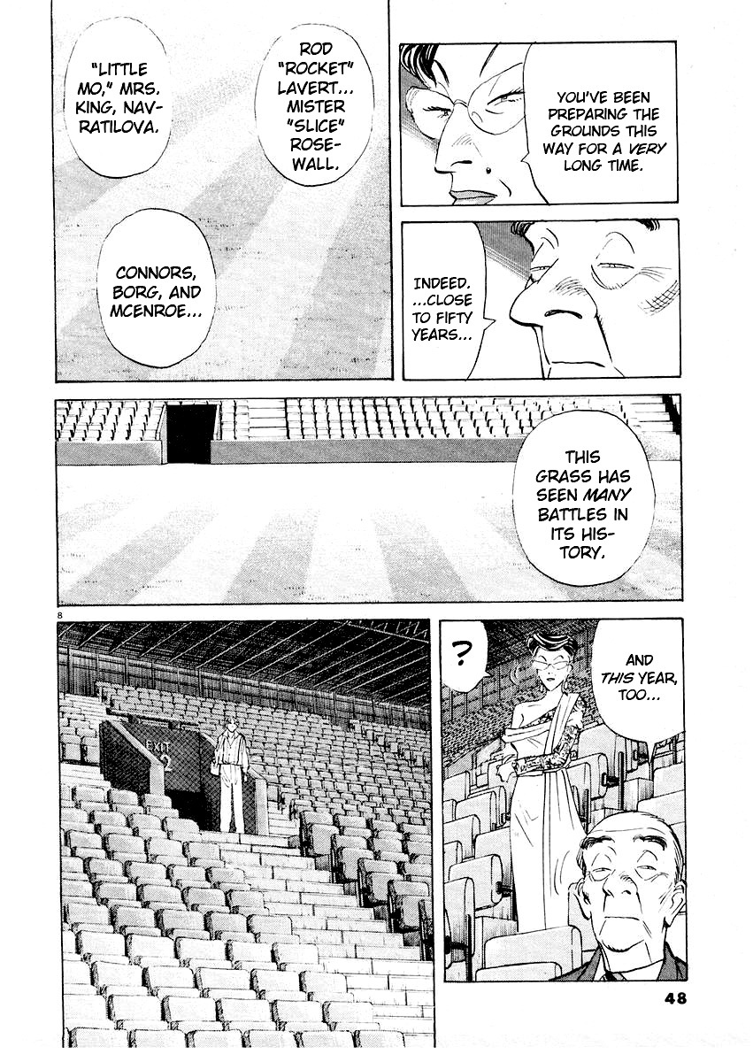 Happy! Chapter 209 page 8 - Chapter 209: Strawberries And Cream At Centre Court