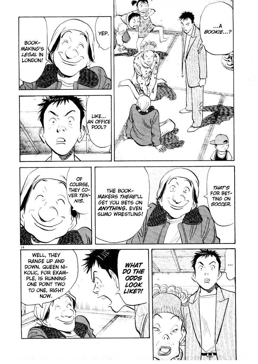 Happy! Chapter 210 page 14 - Chapter 210: Two Hundred Times A Million
